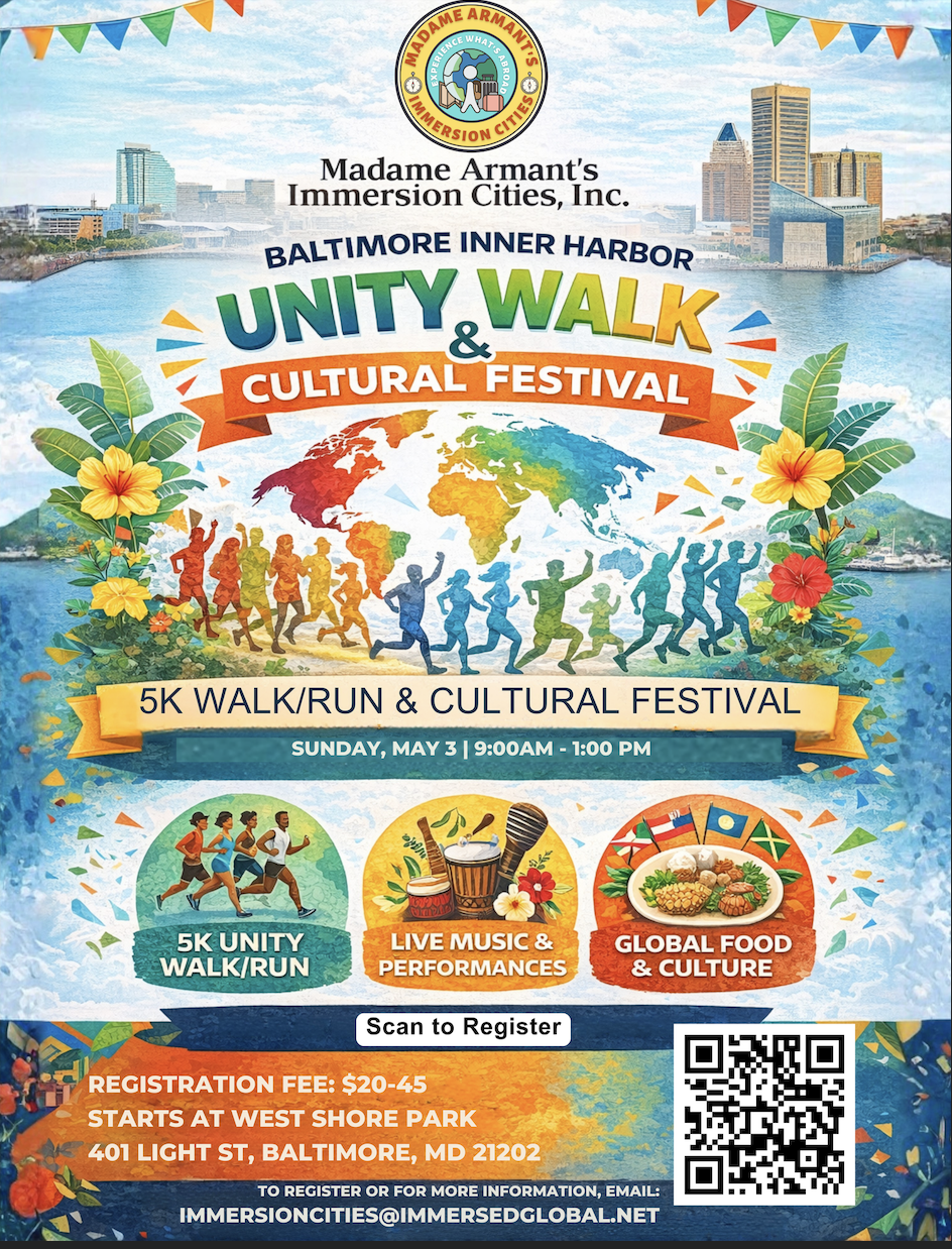 Immersion Cities Unity Walk 5K + Cultural Festival