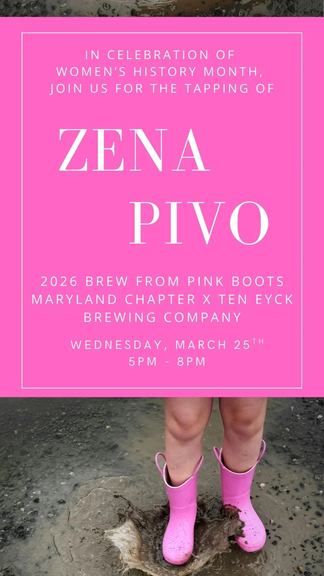 Zena Pivo at Max's Taphouse