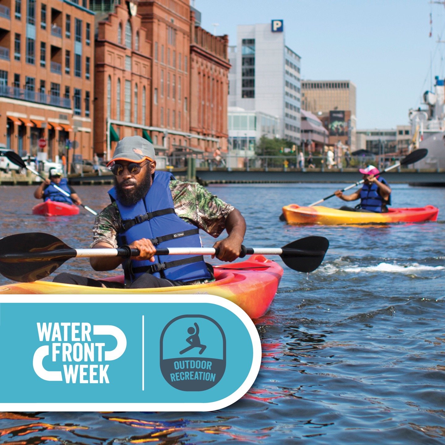 Inner Harbor Kayak Launch - Ribbon Cutting & Rental Facility Opening