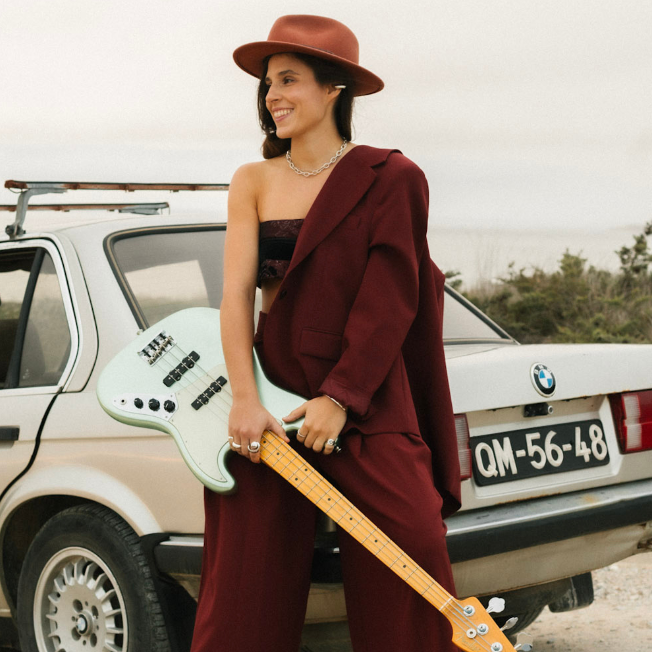 Polish Bass Phenom Kinga Głyk