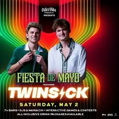 Fiesta de Mayo with Twinsick