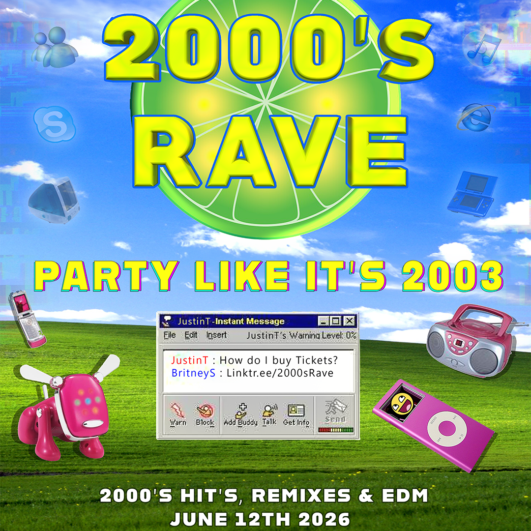 2000s Rave (18+)