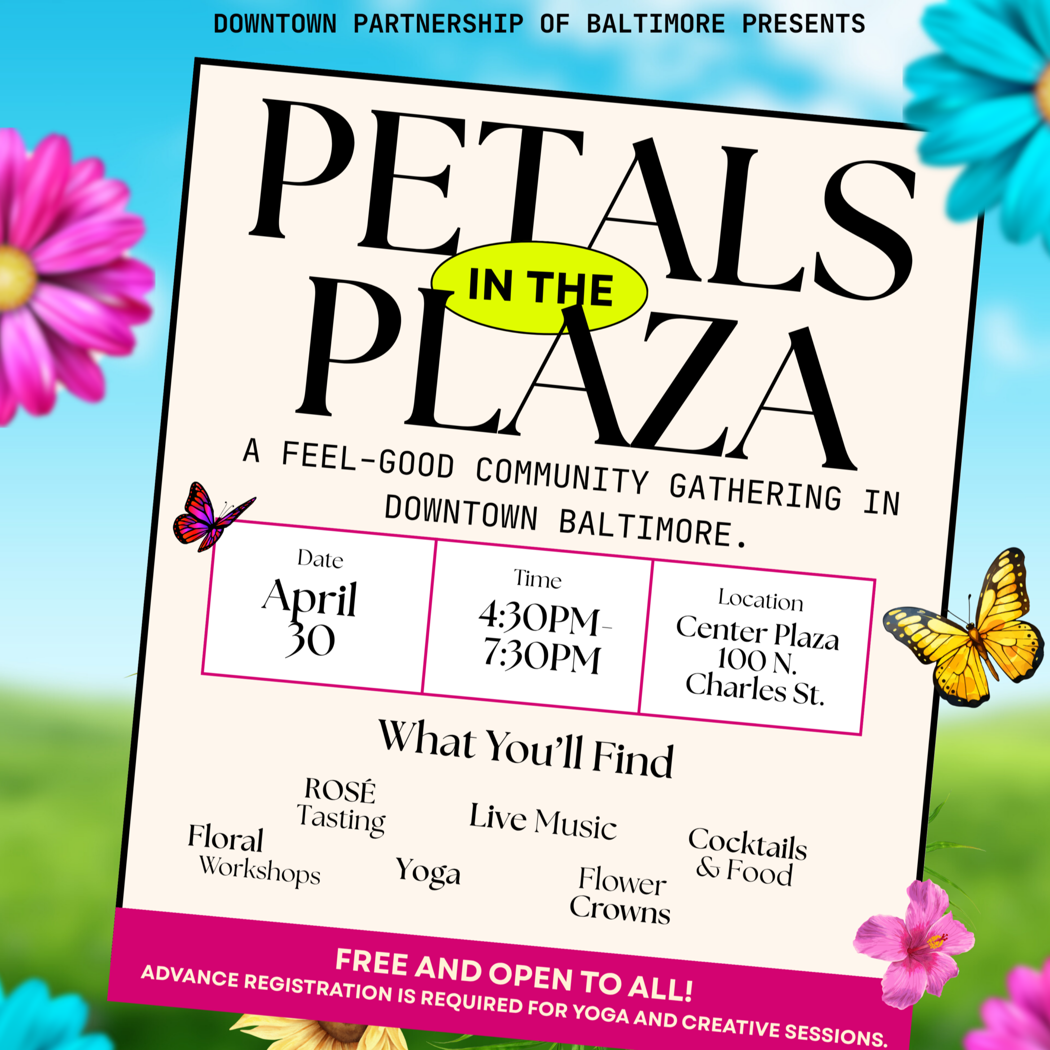 Petals in the Plaza