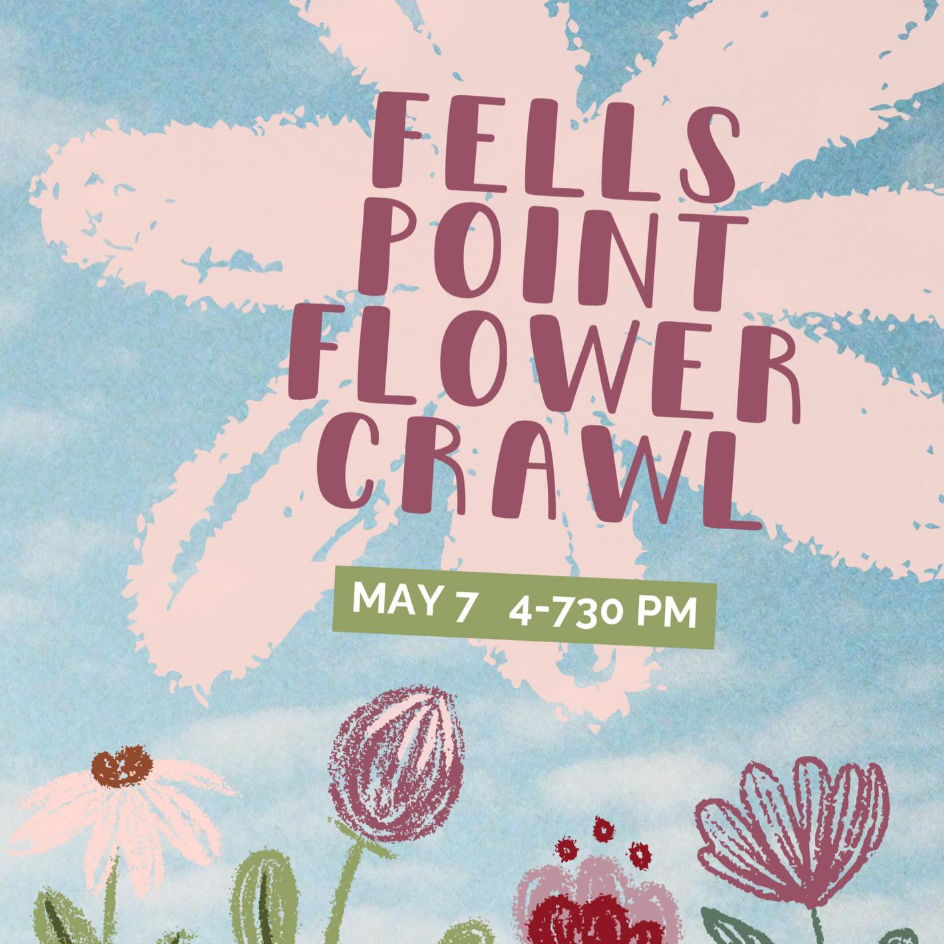 Fells Point Flower Crawl