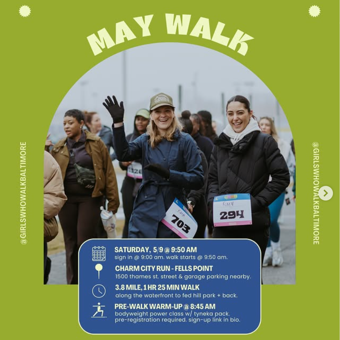 May Walk 