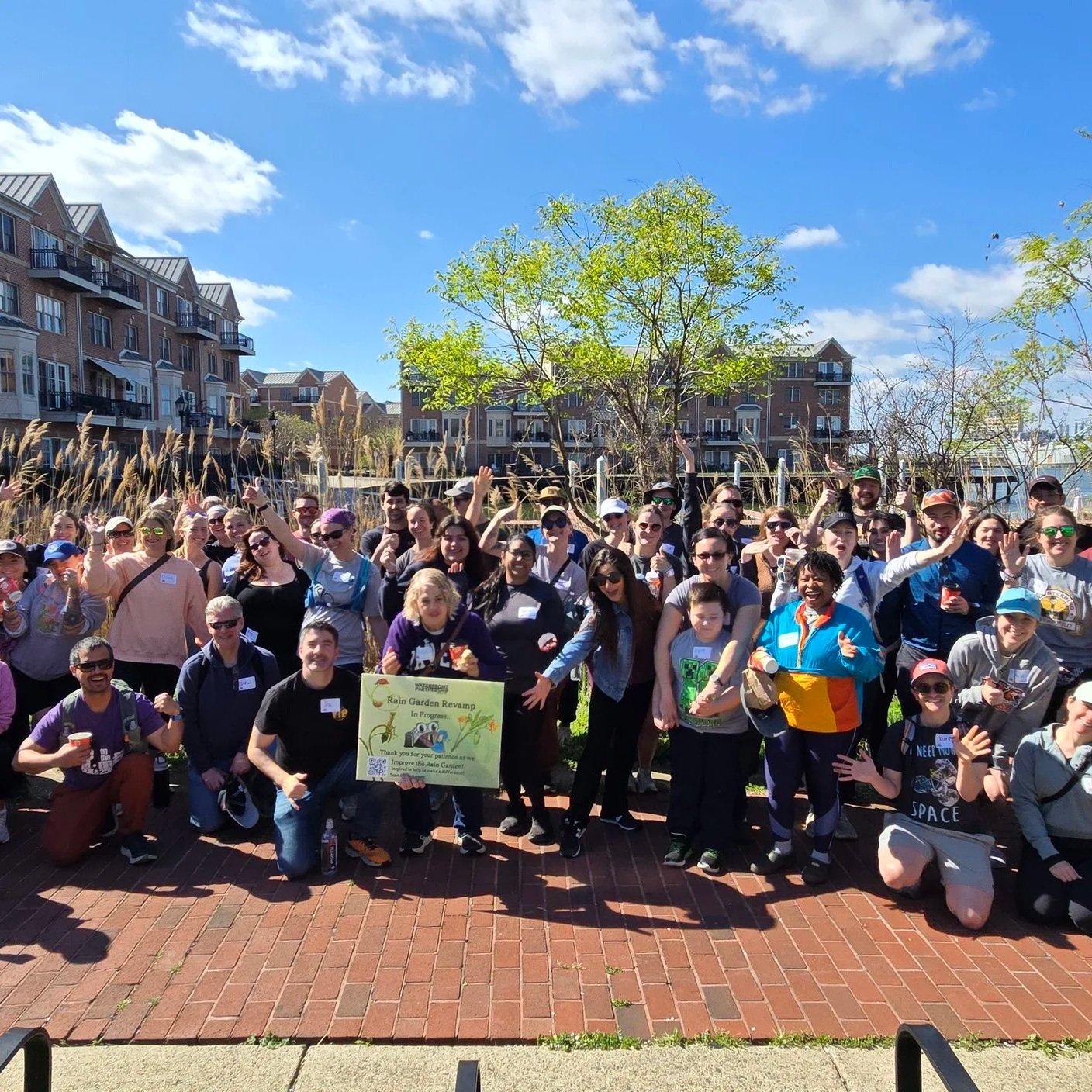 Community Gardening Day for the Harris Creek Rain Garden 