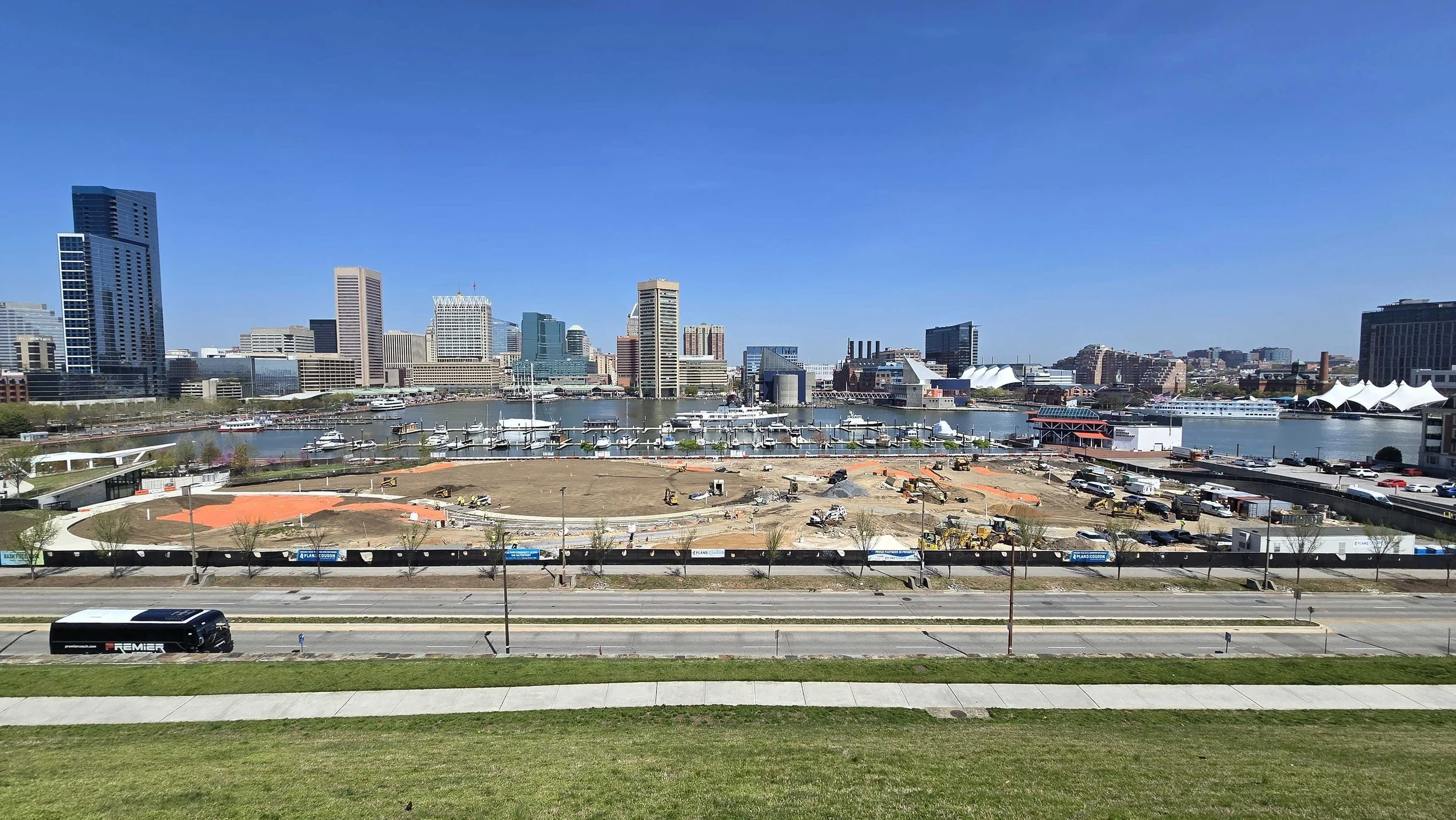 What’s New At Rash Field Park? May Construction Update