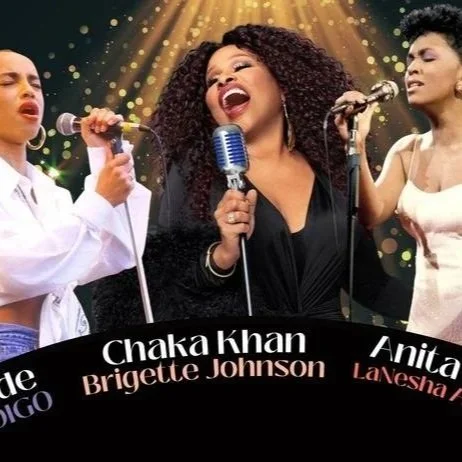 “Ladies of Soul” Tribute to Sade, Anita Baker & Chaka Khan Featuring iNDIGO, Brigette Johnson & LaNesha Alexander