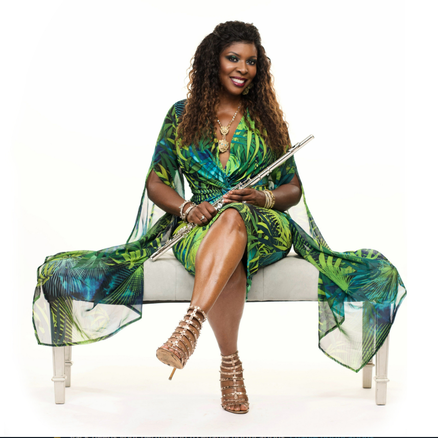 Soul-Jazz Flutist Althea René