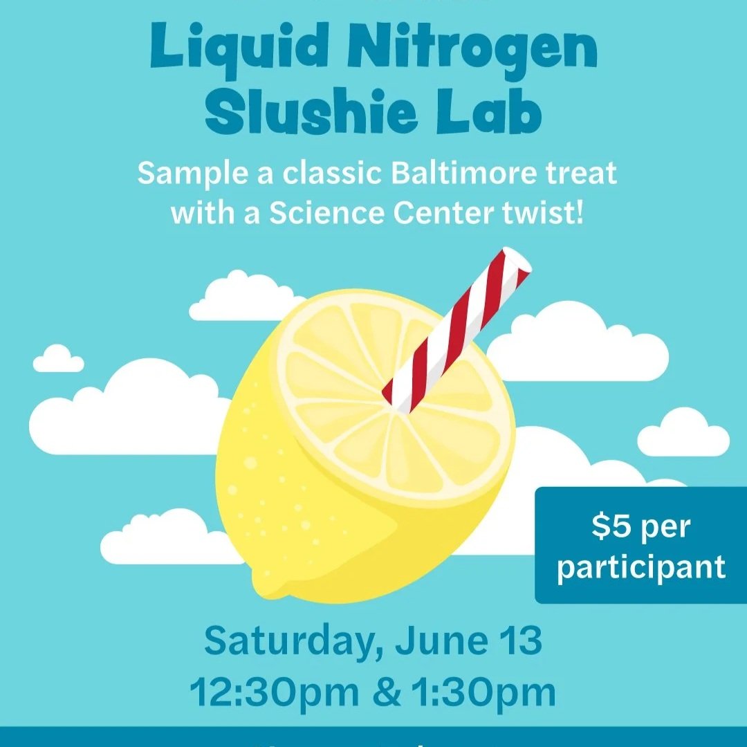 Liquid Nitrogen Slushie Lab