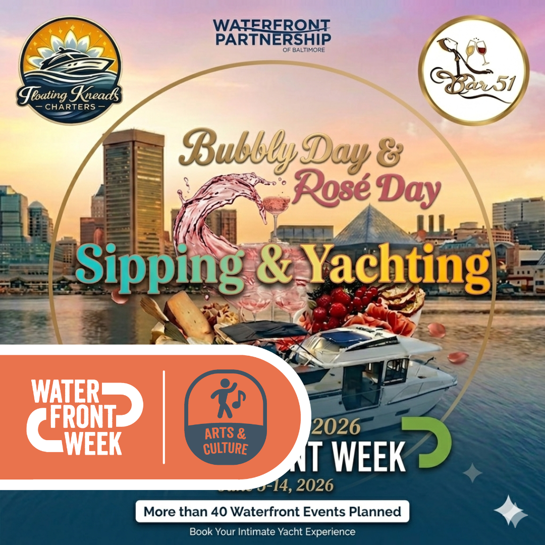 Sipping and Yachting - National Bubbly Day by Floating Kneads' Charters