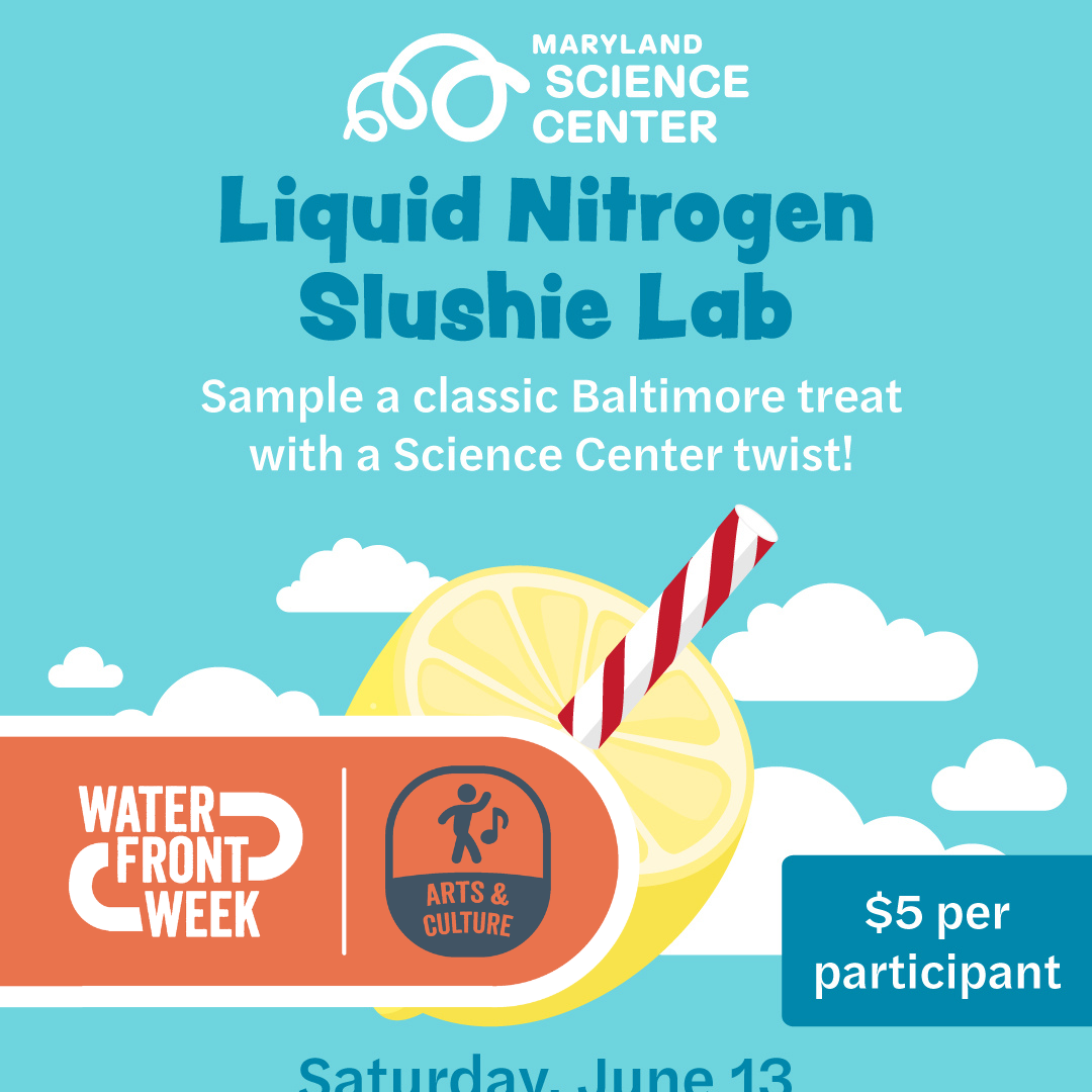 Liquid Nitrogen Slushie Lab