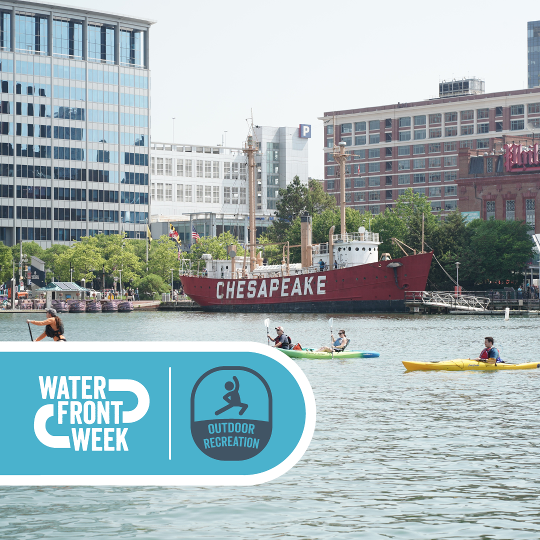 Inner Harbor Kayak Launch - Ribbon Cutting & Rental Facility Opening