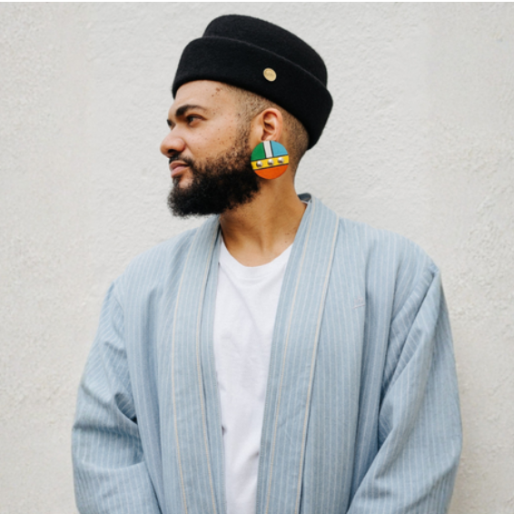 South-African Pianist Bokani Dyer