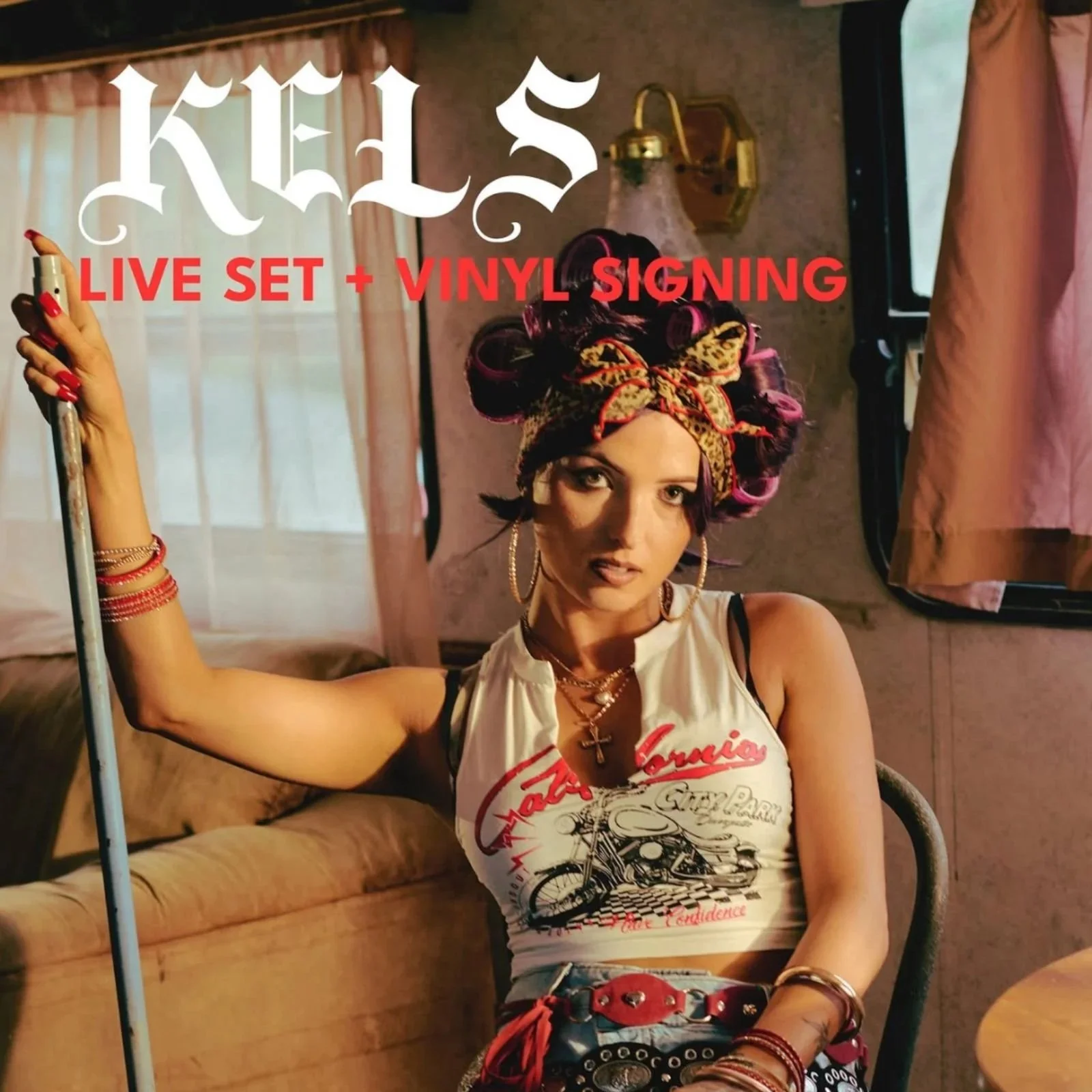 KELS Live Set & Vinyl Signing at The Sound Garden