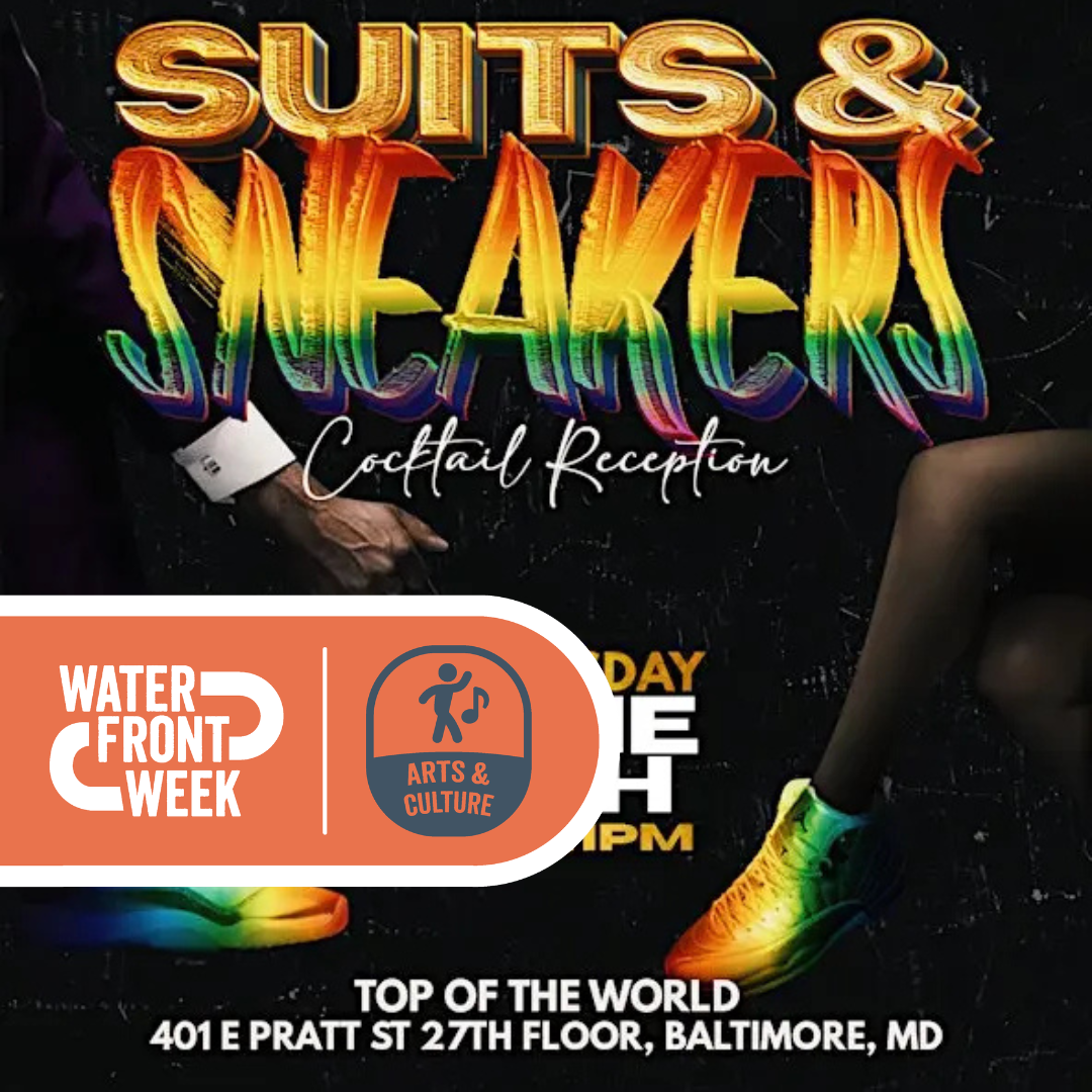 Baltimore Pride Suits & Sneakers Cocktail Reception