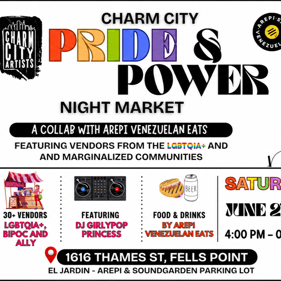 Charm City Pride & Power Night Market
