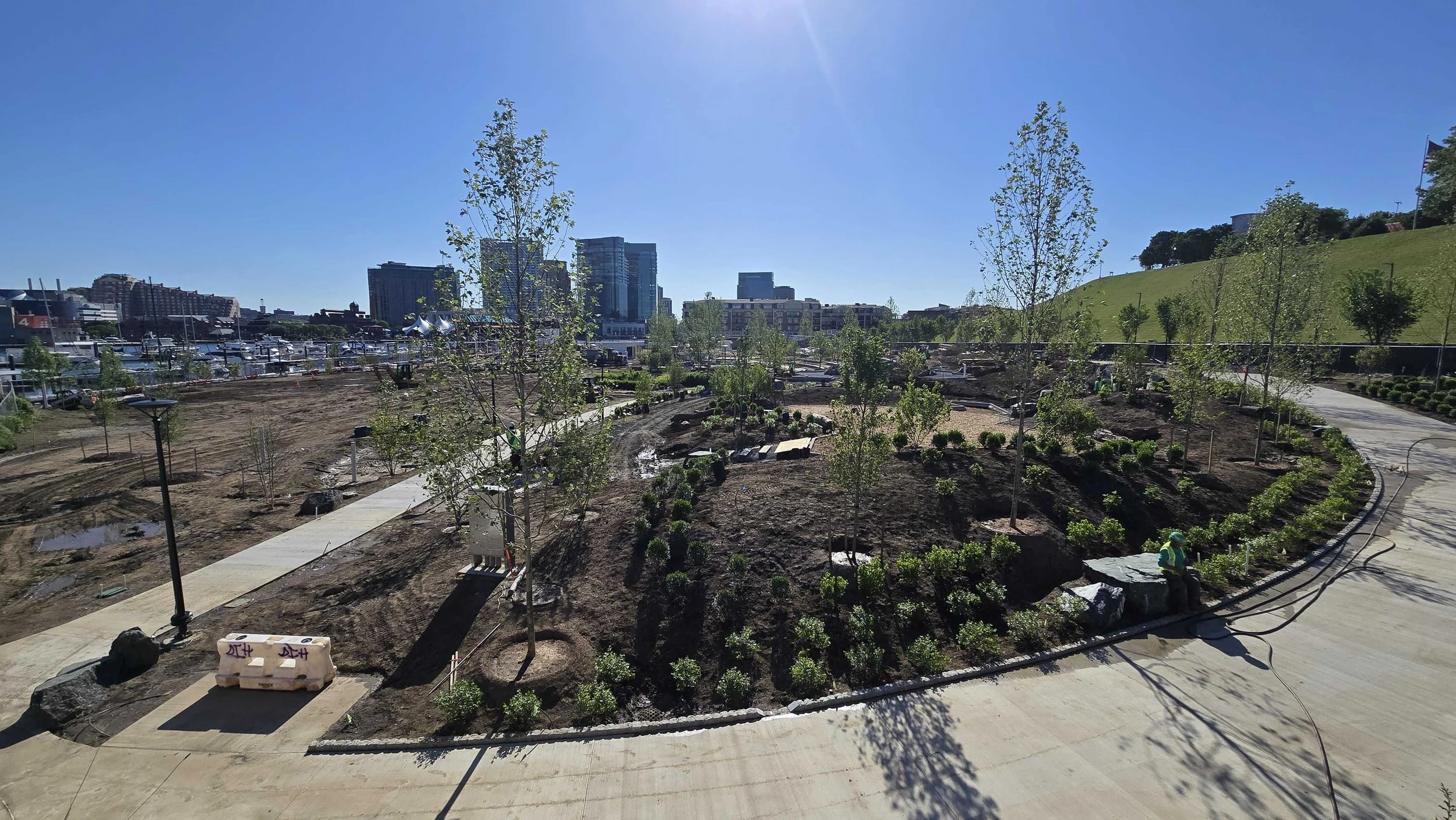 What’s New At Rash Field Park? June Construction Update