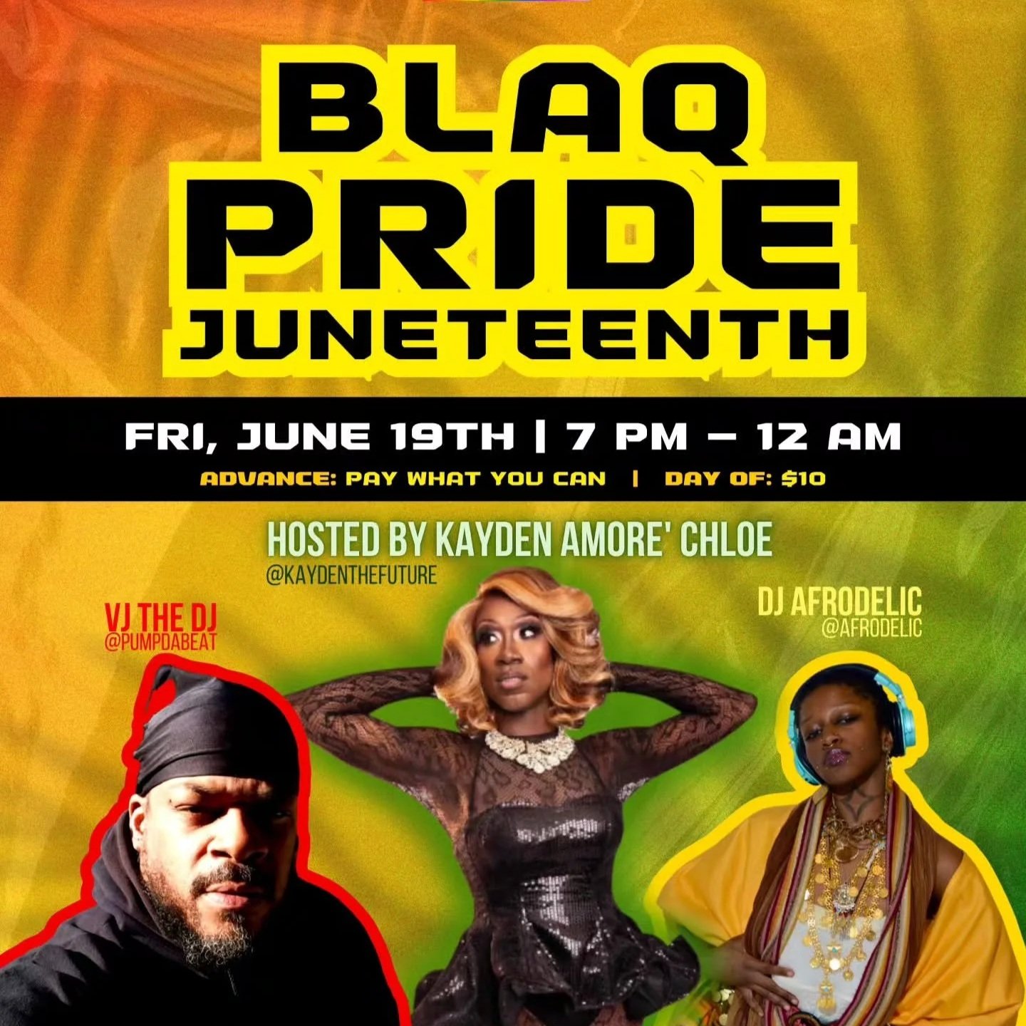 BLAQ Pride Juneteenth