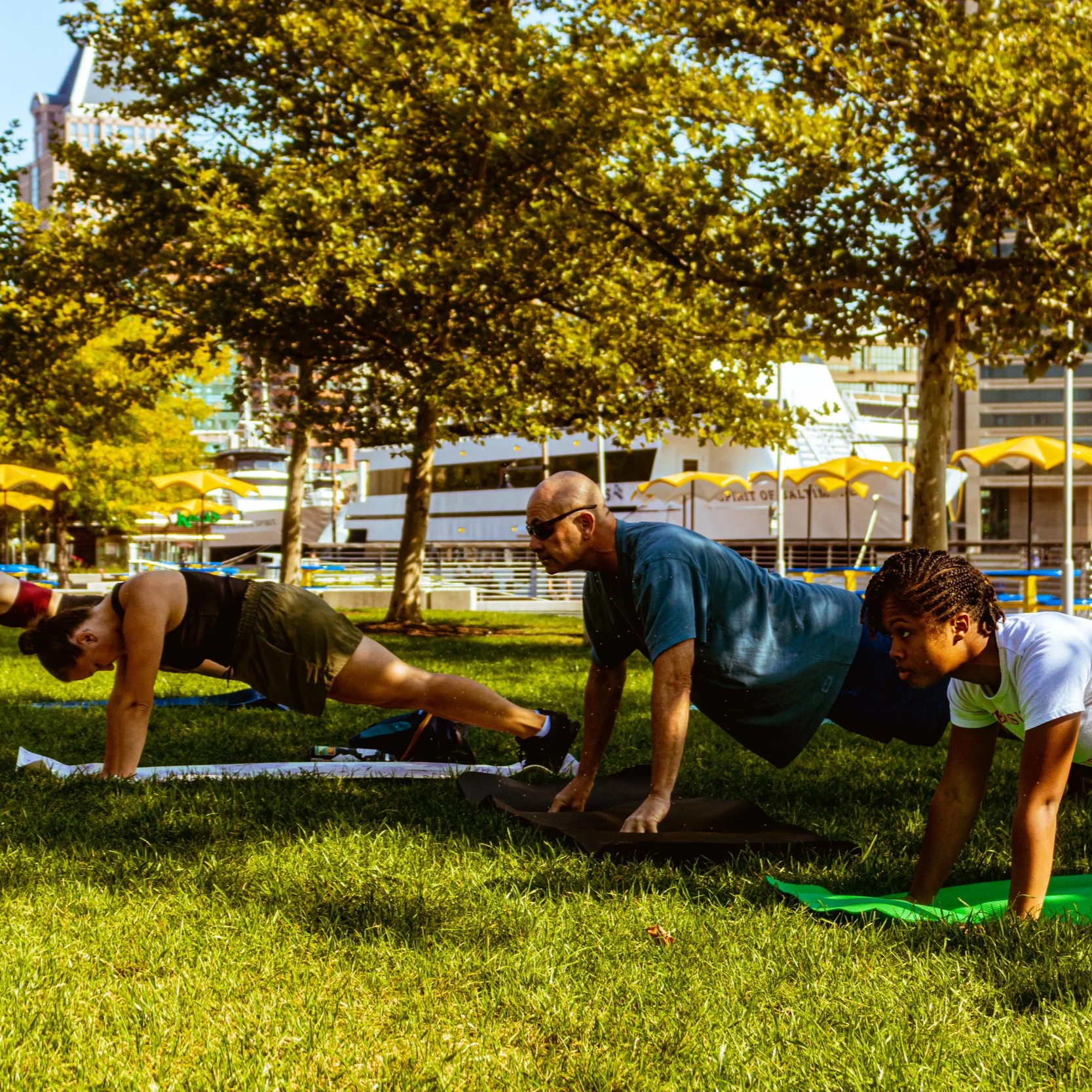 Waterfront Wellness: Solid Core - 30min Signature Core Burner