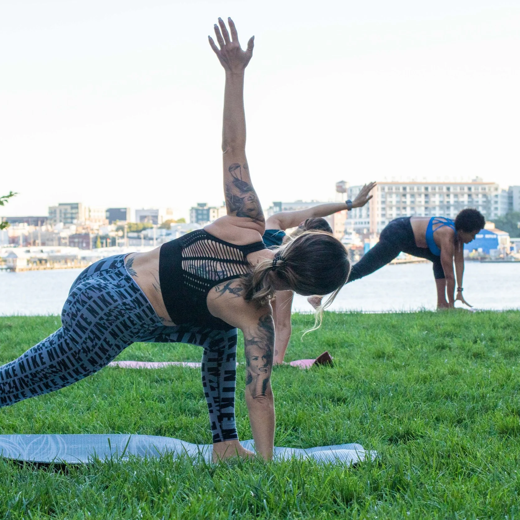 Waterfront Wellness: Rising Vibes Yoga - Vinyasa Yoga 