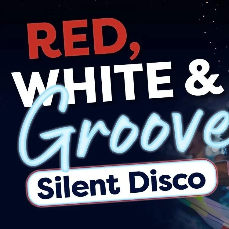 Red, White, &amp; Groove Silent Disco