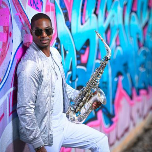 Award-Winning Contemporary Saxophonist Eric Darius