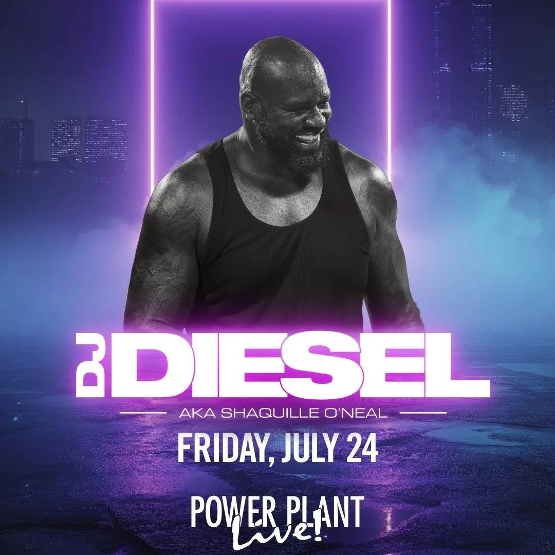 DJ Diesel at Power Plant Live! 