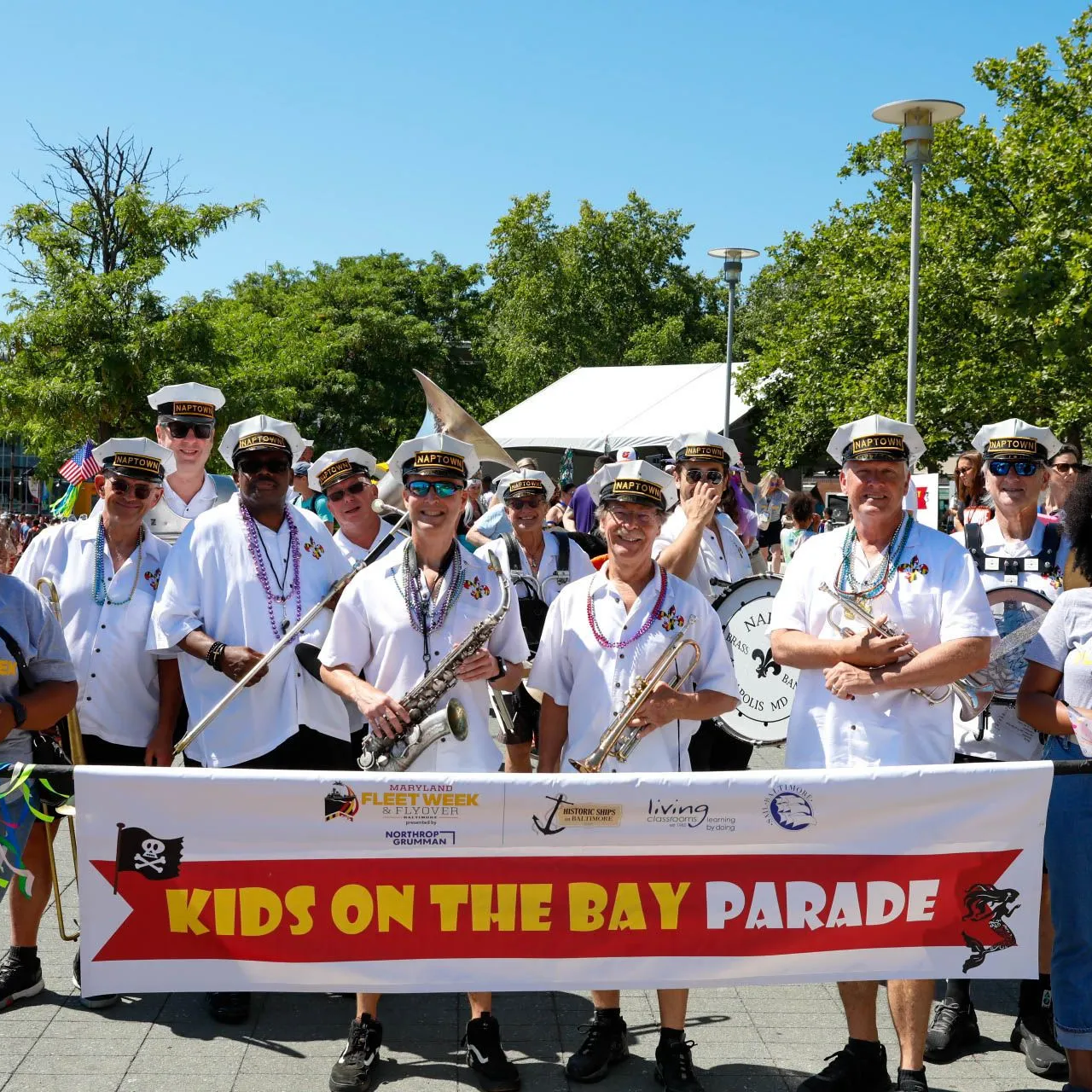 Sail250® Maryland KIDS ON THE BAY, PARADE OF NATIONS