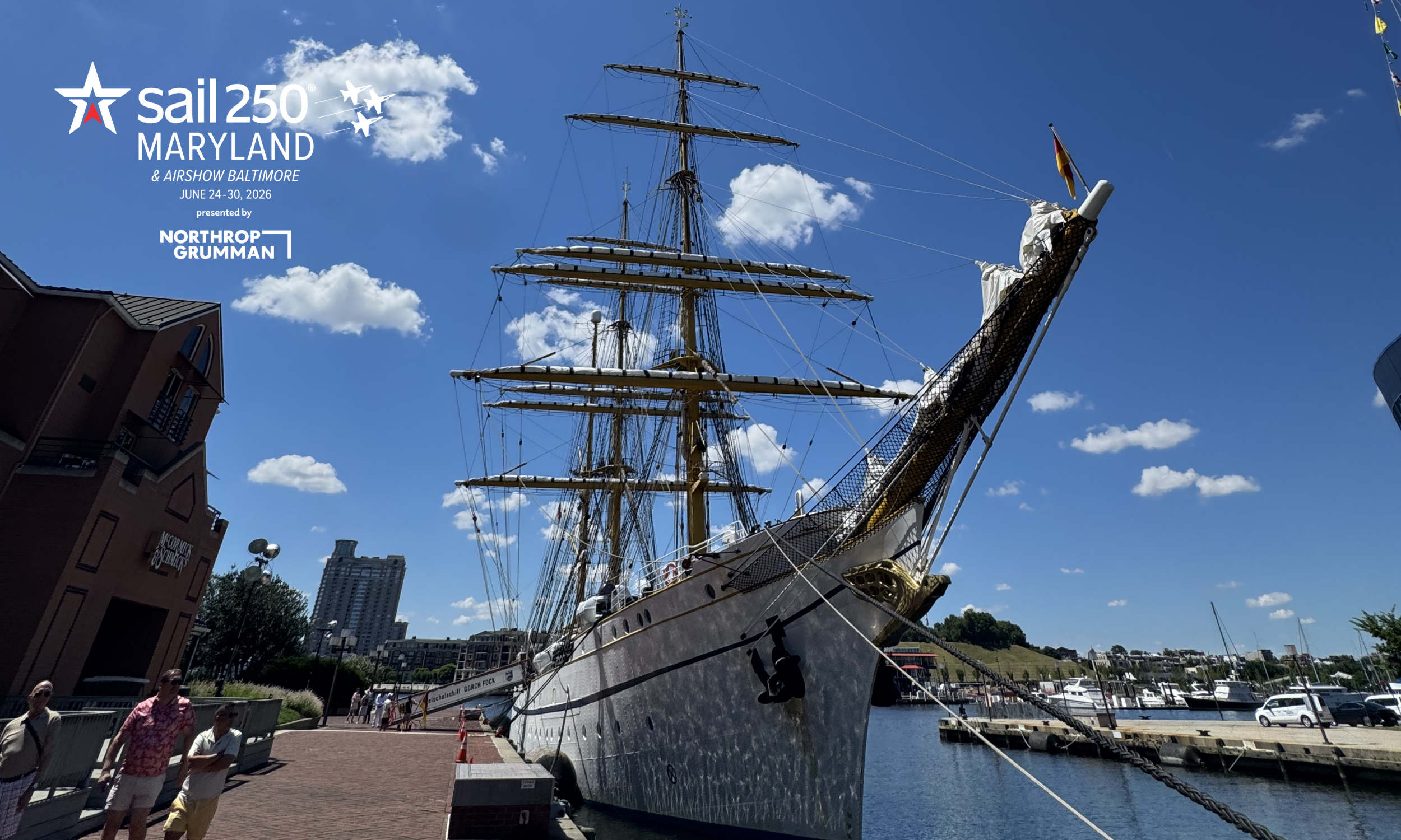 A Can’t Miss Event: SAIL250® Maryland 