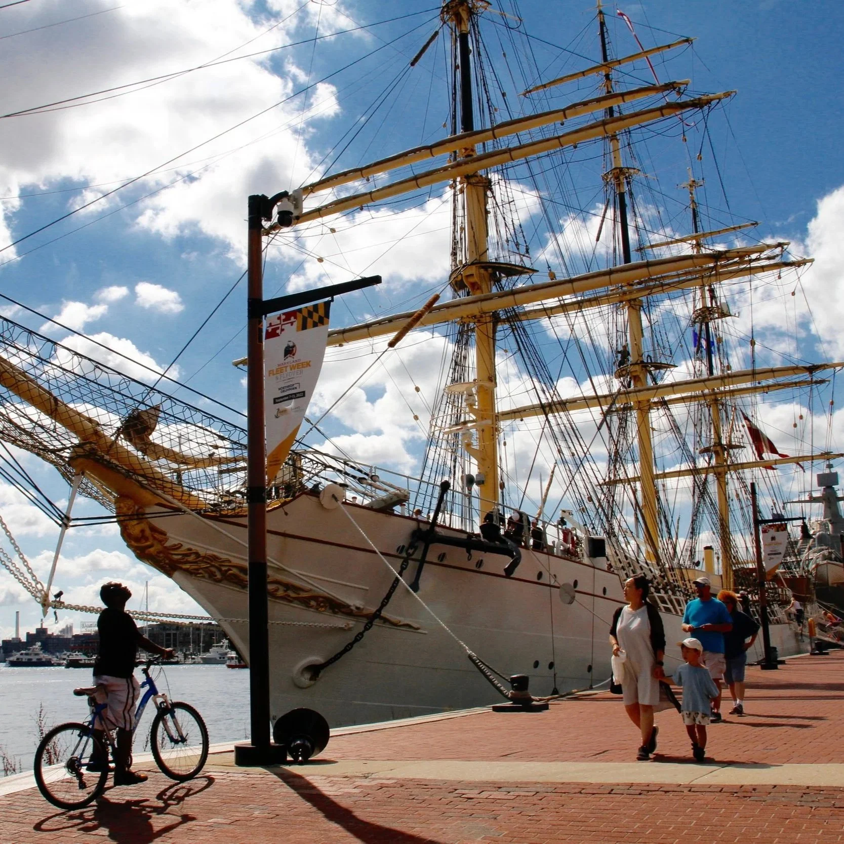Baltimore Inner Harbor SAIL250®  Festival | Saturday