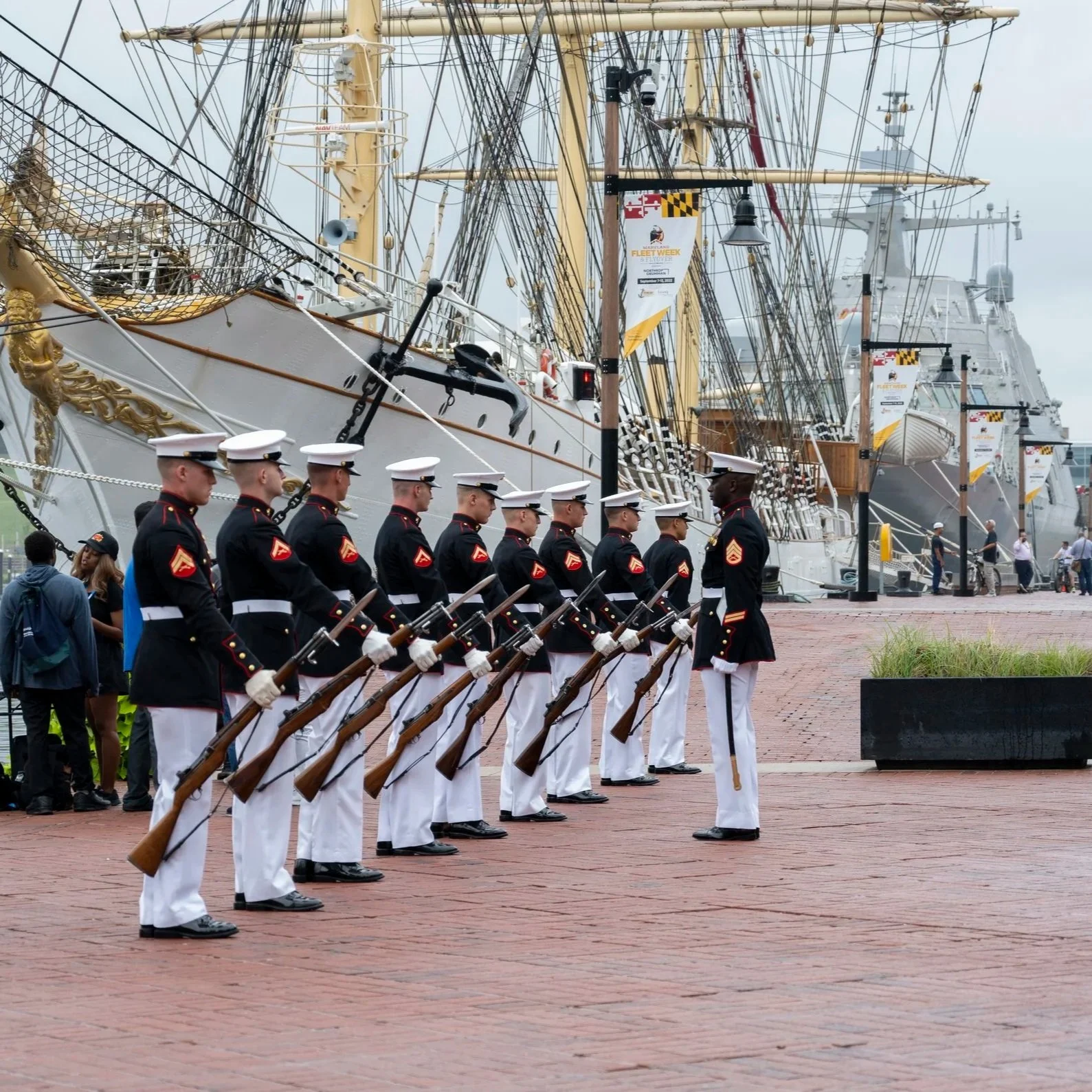Baltimore Inner Harbor SAIL250® Festival | SUNDAY