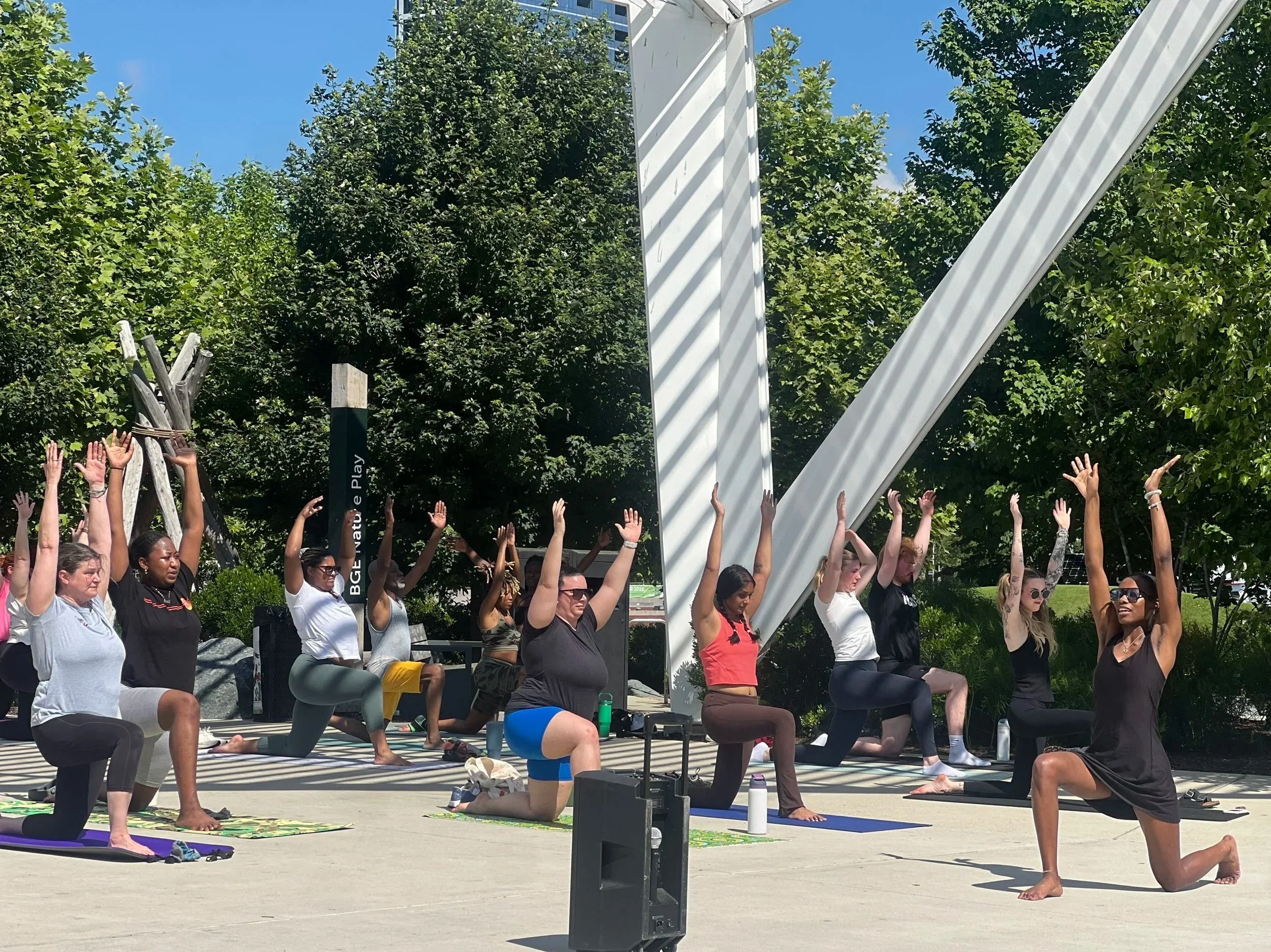 Beyond the Mat with Maya Eberhart | Waterfront Wellness 