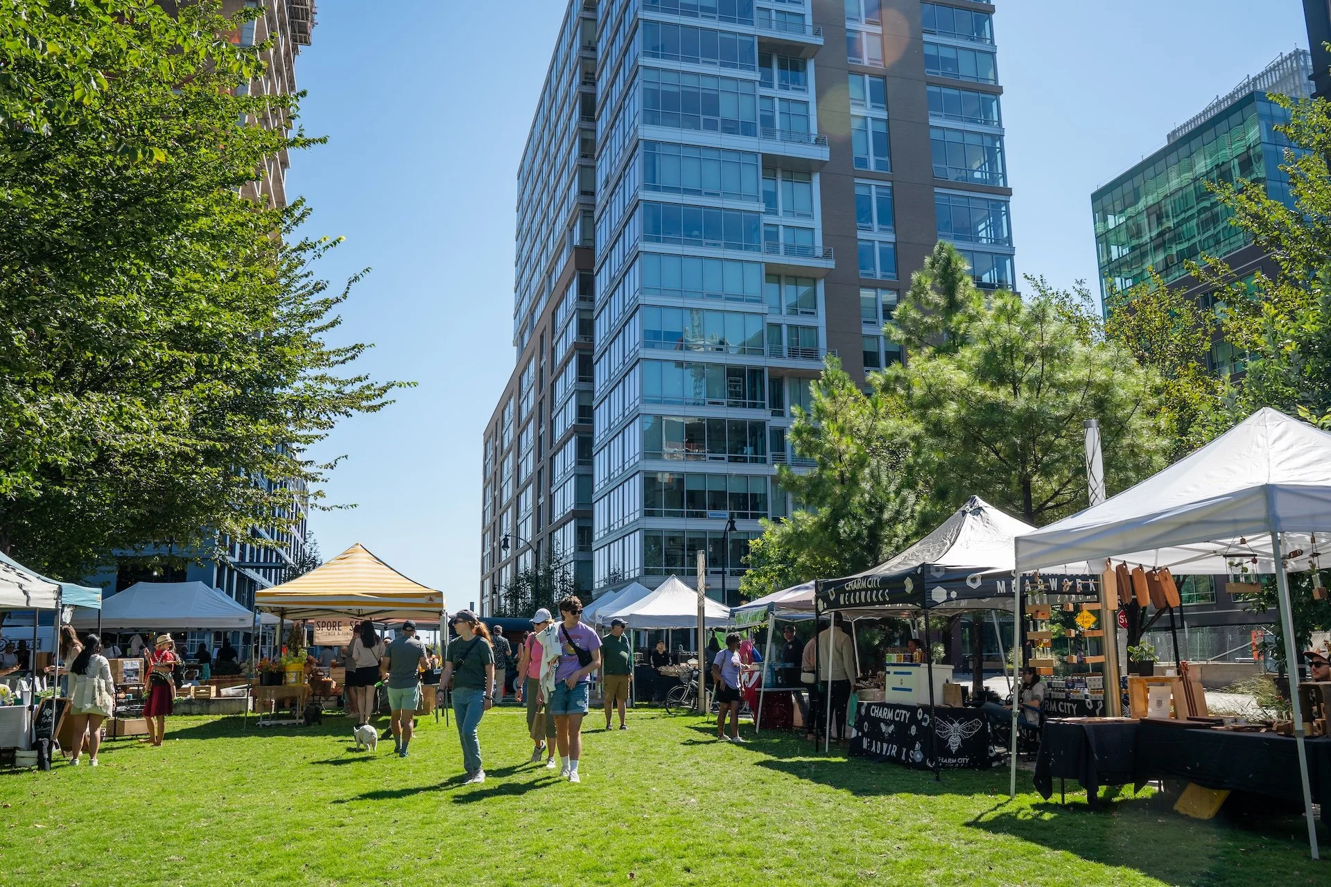 Where to Get Lunch | Harbor Point | Baltimore | Maryland — Waterfront ...