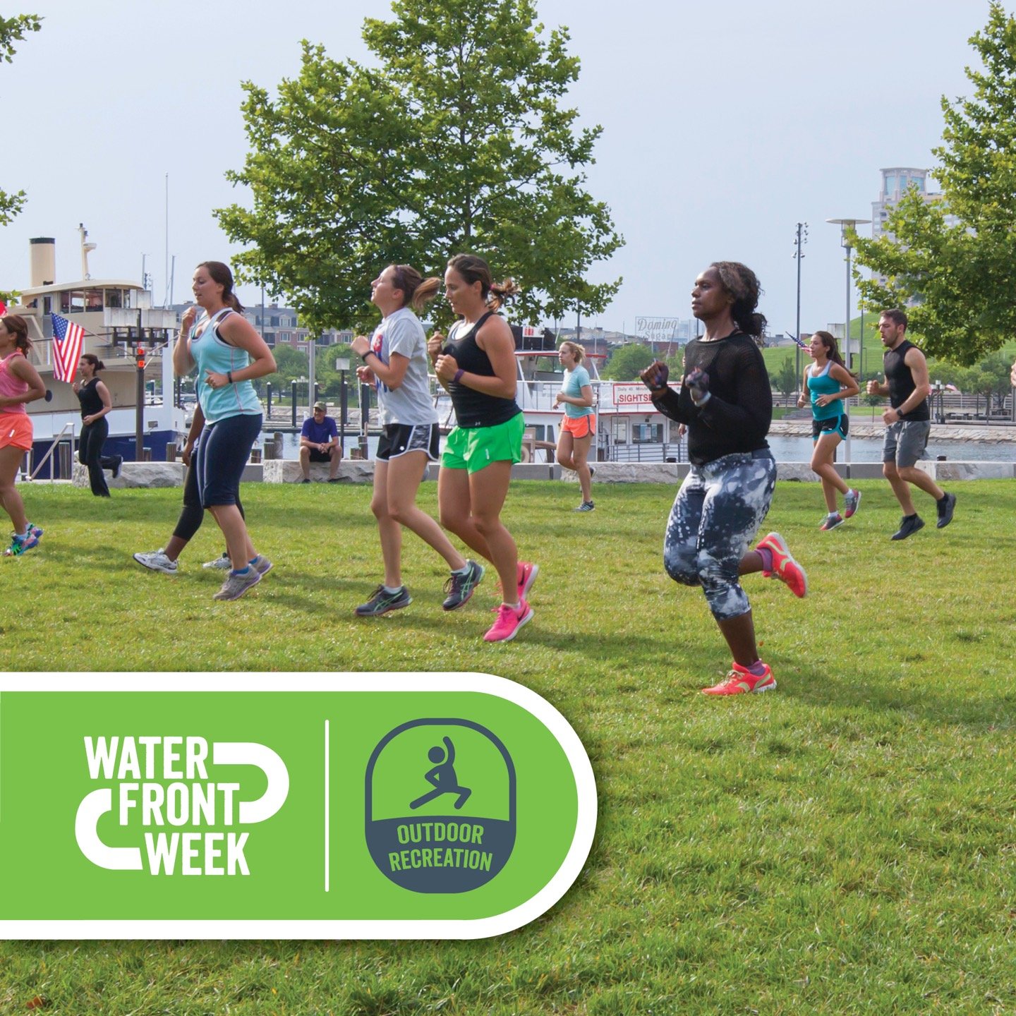 Waterfront Wellness: Crossfit Harbor East - Bootcamp