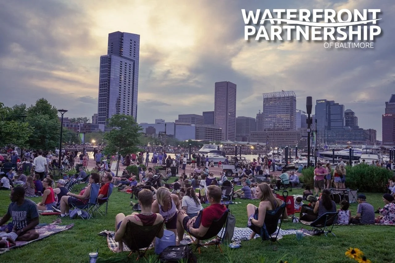 Celebrating the Fourth on Baltimore’s Waterfront — Waterfront ...