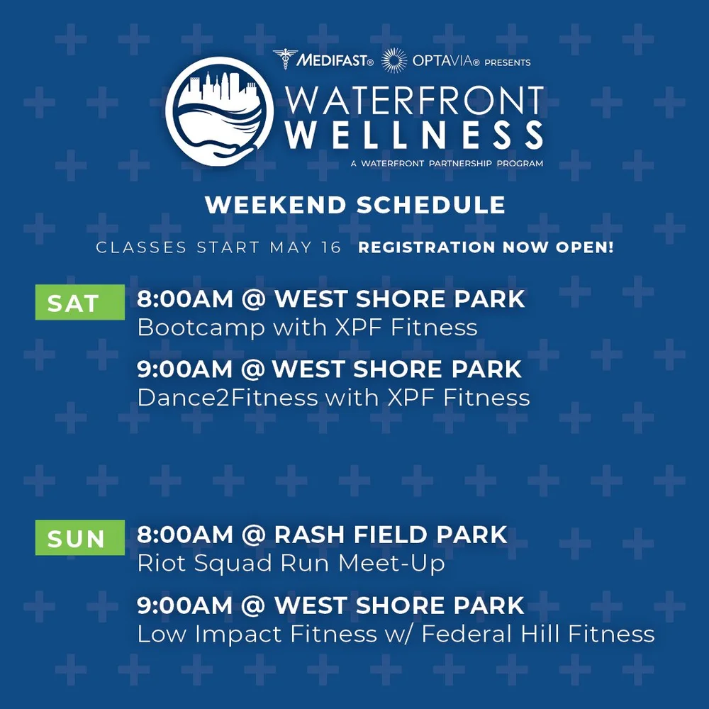 Waterfront Wellness — Waterfront Partnership of Baltimore