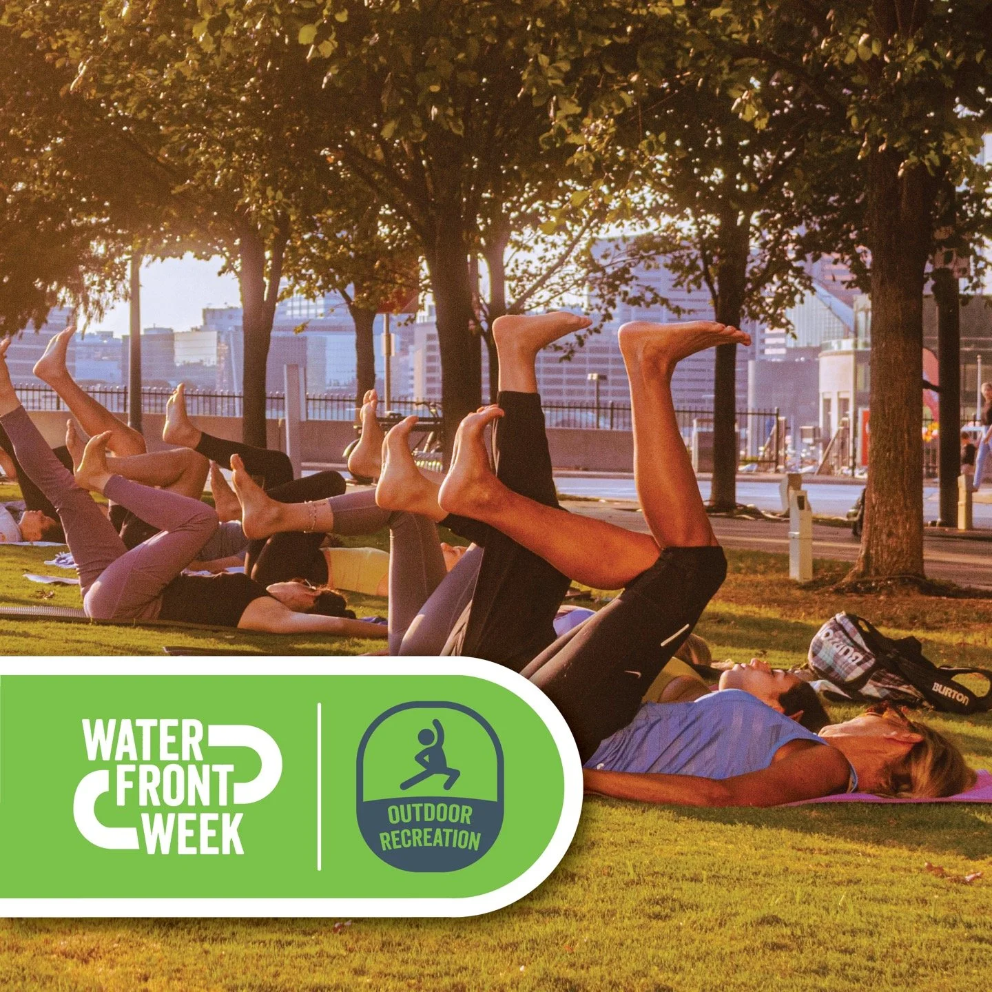 Waterfront Wellness: Solid Core - 30min Signature Core Burner