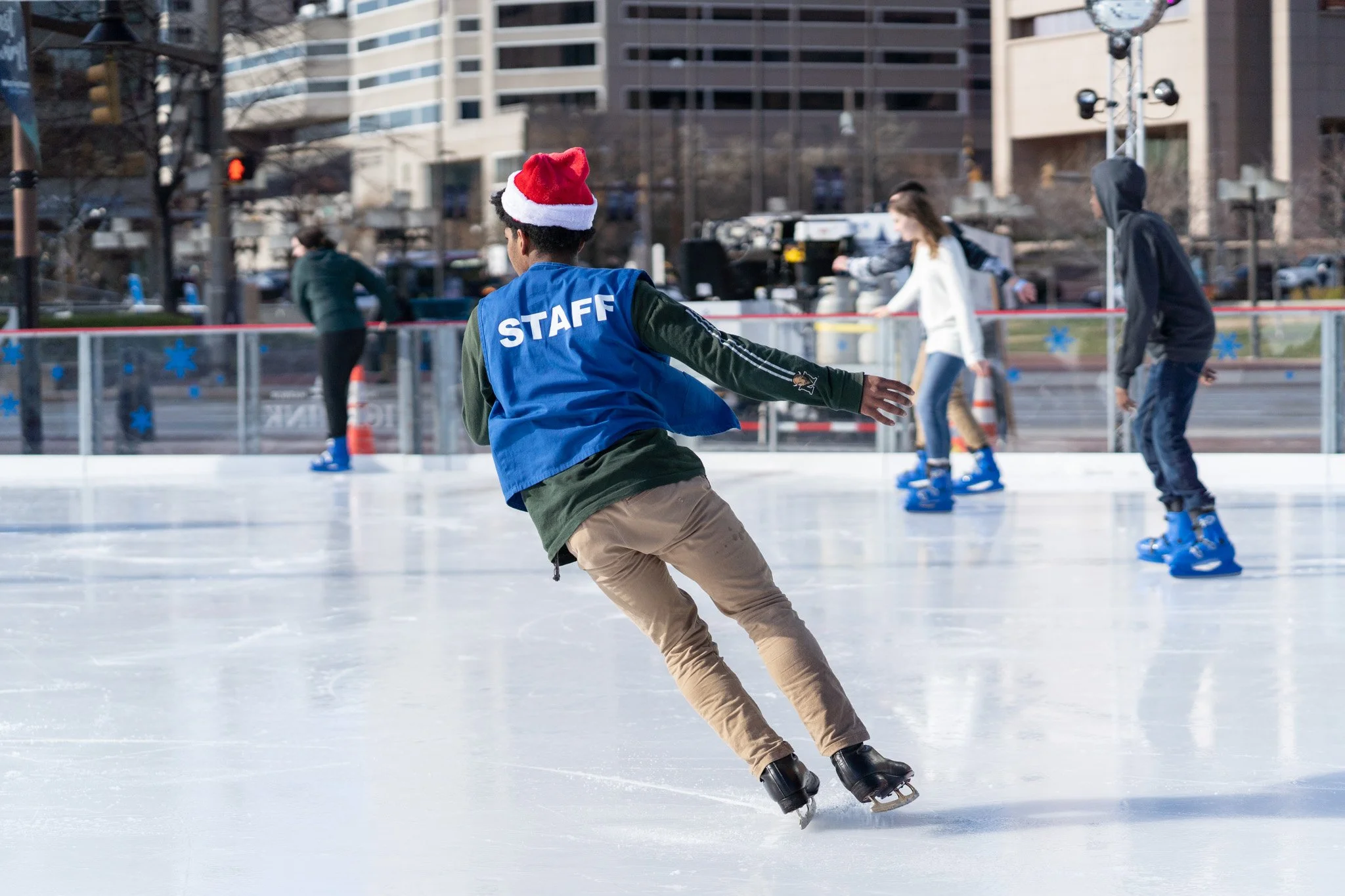 Inner Harbor Ice Rink - Rules & Regulations — Waterfront Partnership of ...