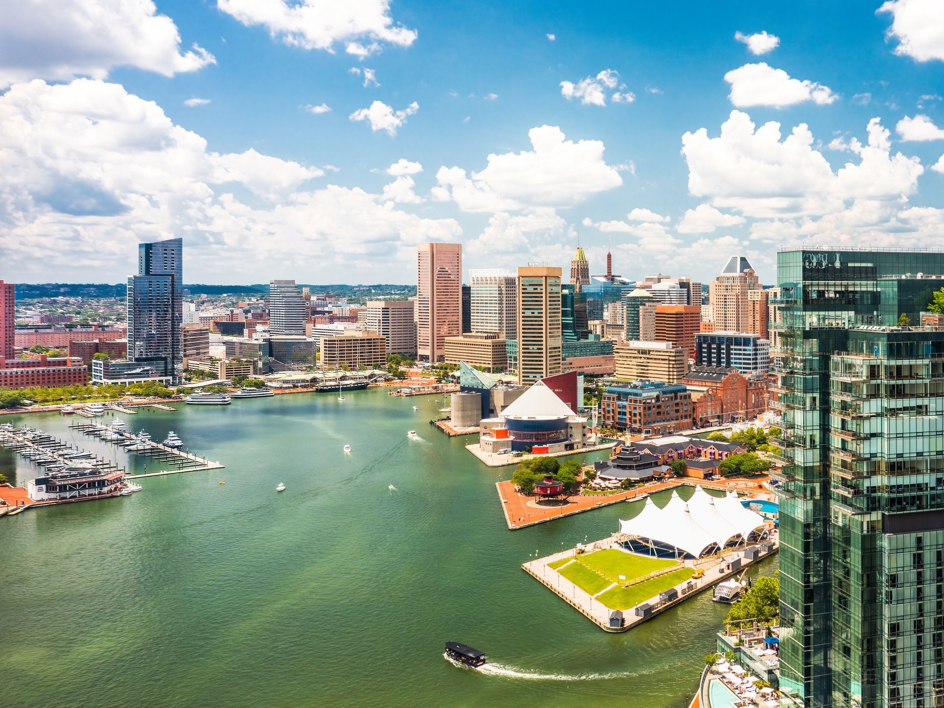 Mission & History — Waterfront Partnership of Baltimore