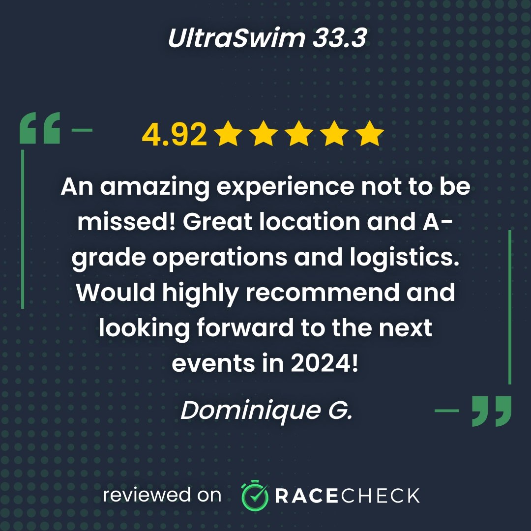 UltraSwim333: More Than Just a Race — UltraSwim33.3