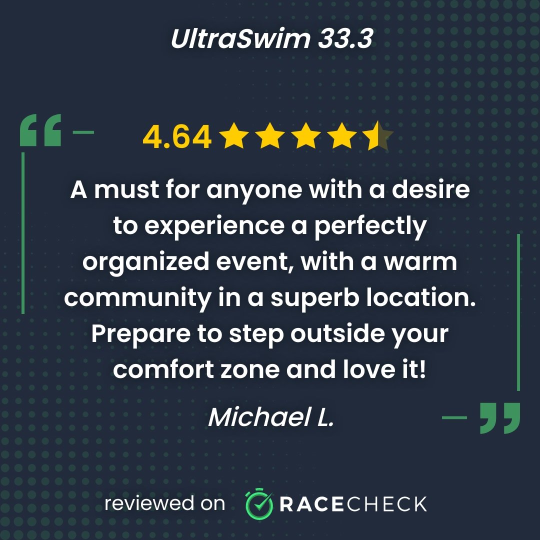 UltraSwim333: More Than Just a Race — UltraSwim33.3
