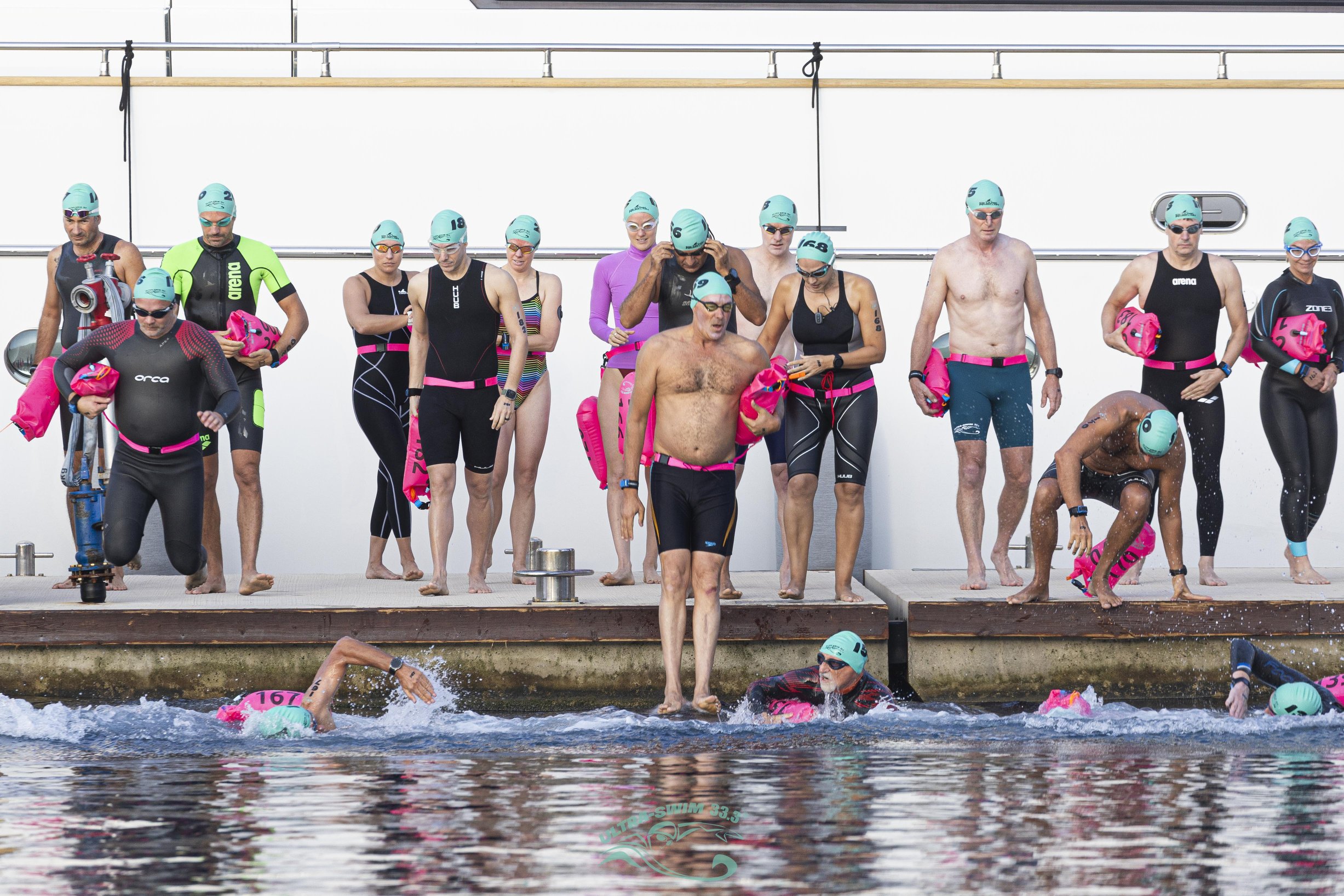 SWIM, CONNECT, COMPETE