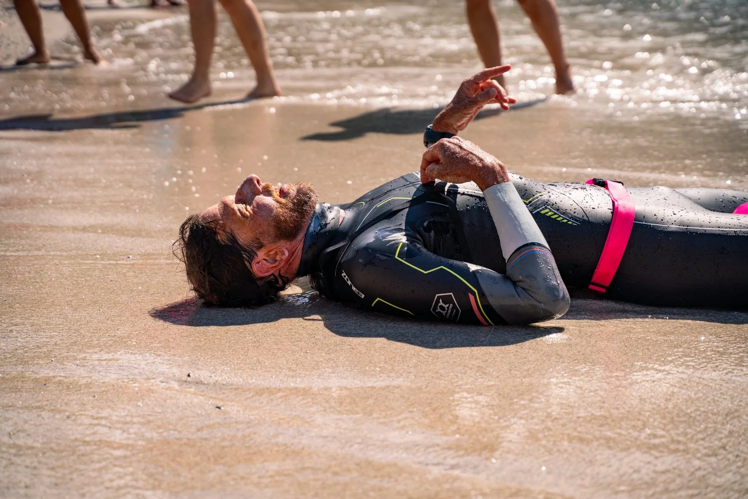 Swimming Beyond the Physical 