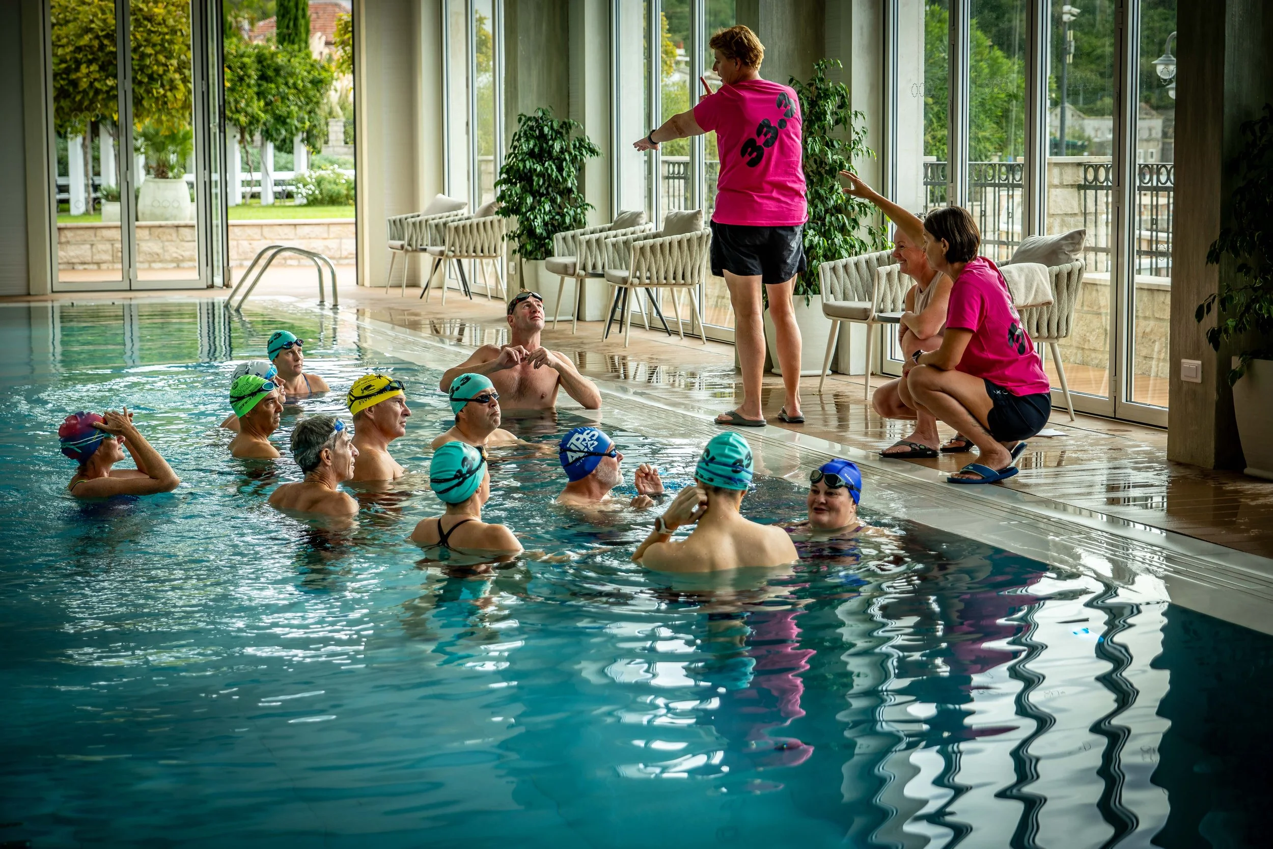 Training: Pool vs Open Water