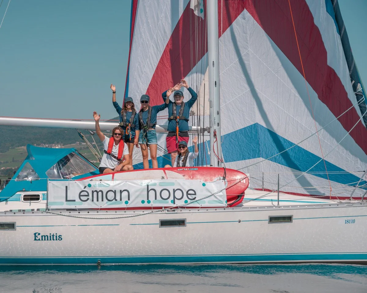 Swimming With Purpose