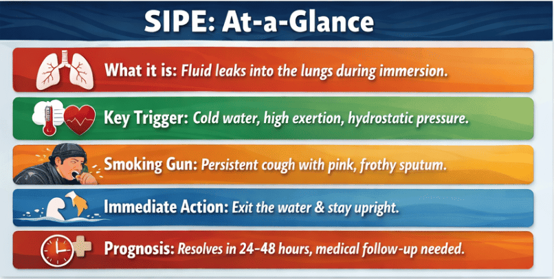 Swimming-Induced Pulmonary Edema (SIPE)&nbsp;
