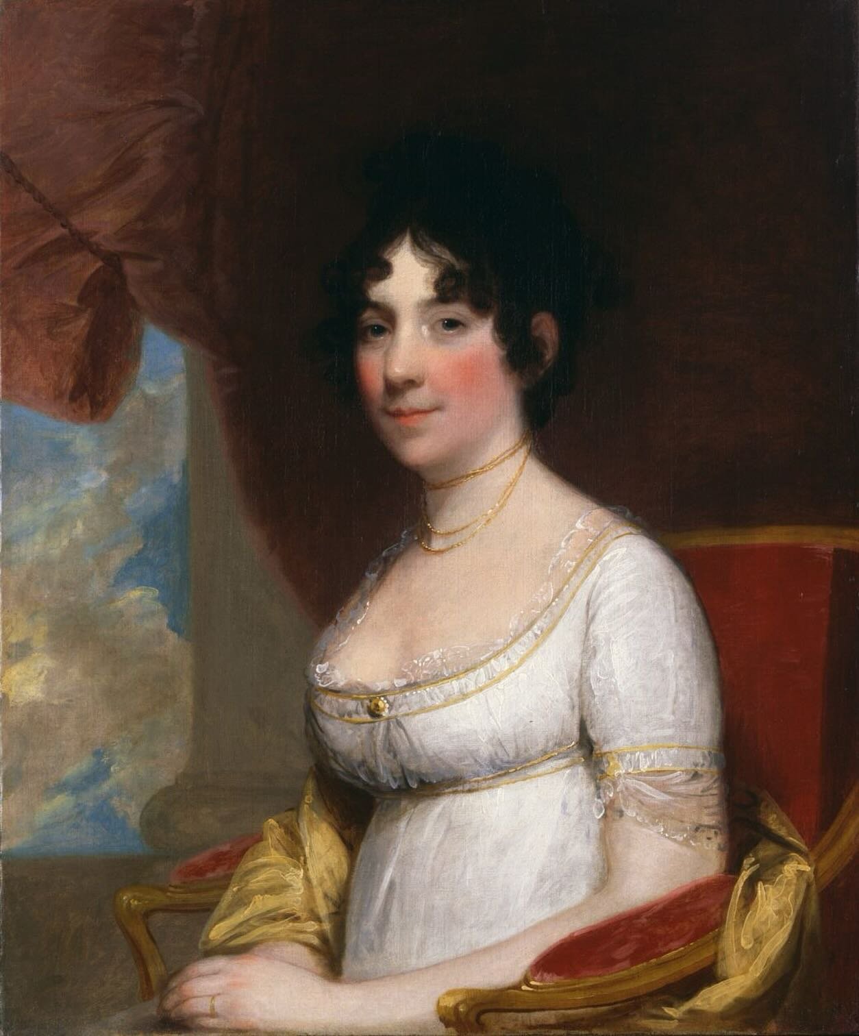 A consummate hostess and the fourth First Lady, Dolley Madison is our trivia muse this week! Join us Friday, May 17 at 7 p.m. for trivia at the farm, a smart soir&eacute;e Dolley would surely endorse.