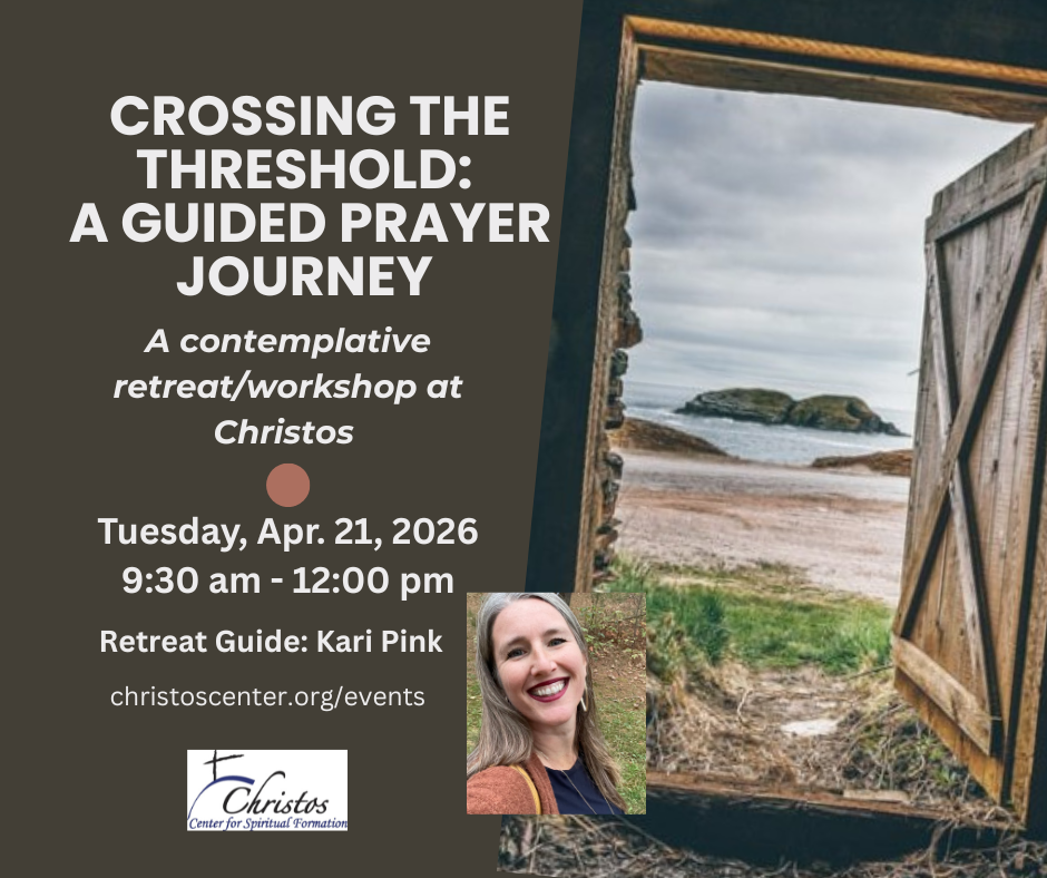 Crossing the Threshold: A Guided Prayer Journey