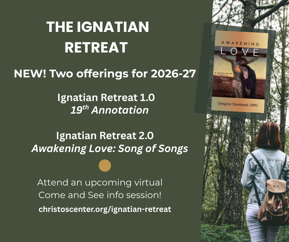 Ignatian Retreat Informational Webinar - July 9, 2026